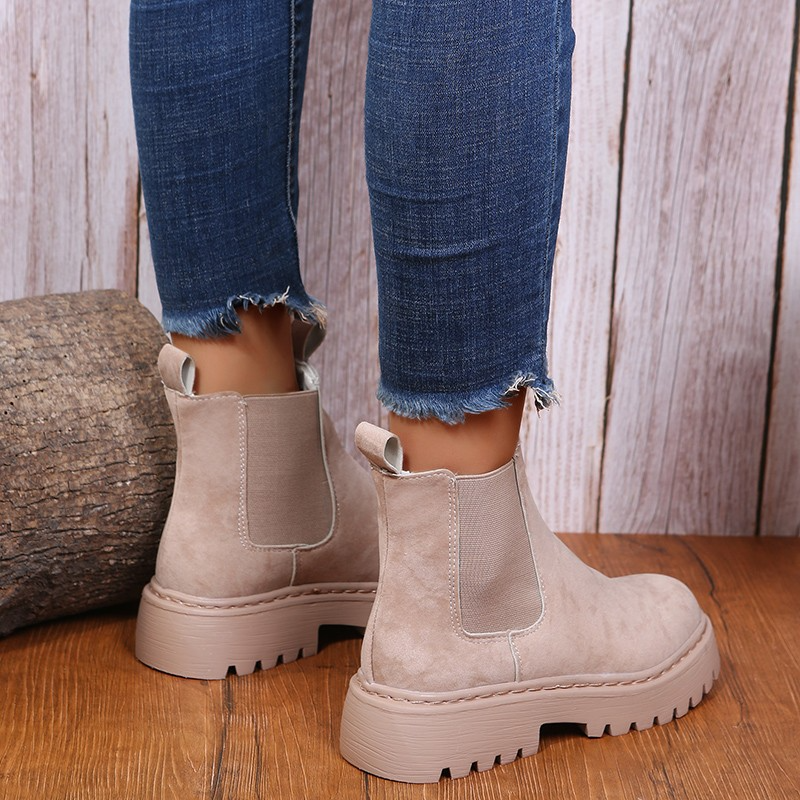 Bottines Milky- - Belishop