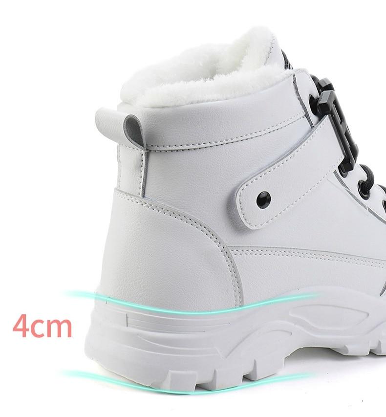 Bottines fourrées Snowy- - Belishop