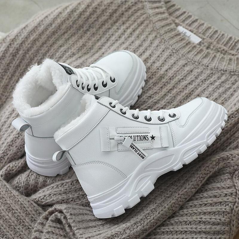 Bottines fourrées Snowy- - Belishop