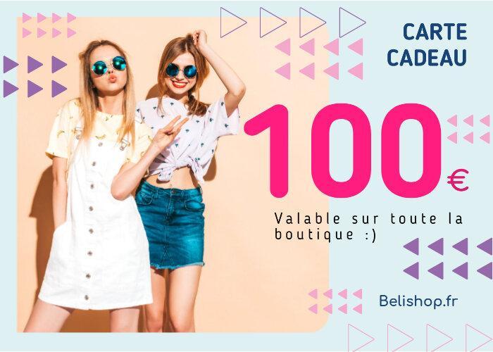 CARTES CADEAUX 🎁-100€- - Belishop