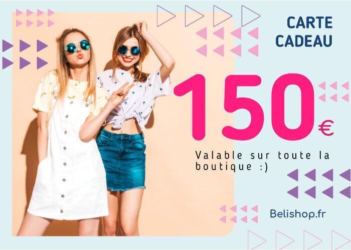 CARTES CADEAUX 🎁-150€- - Belishop