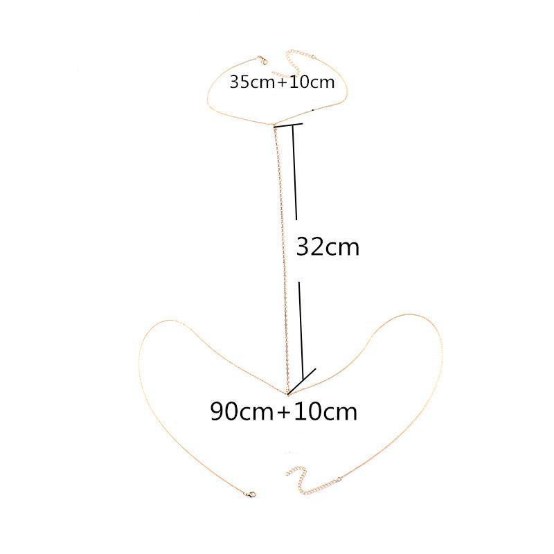 dimensions chaine de corps