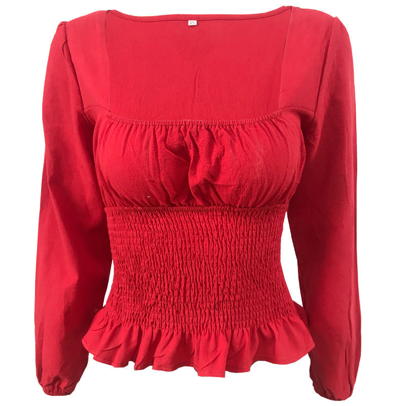Chemise rouge