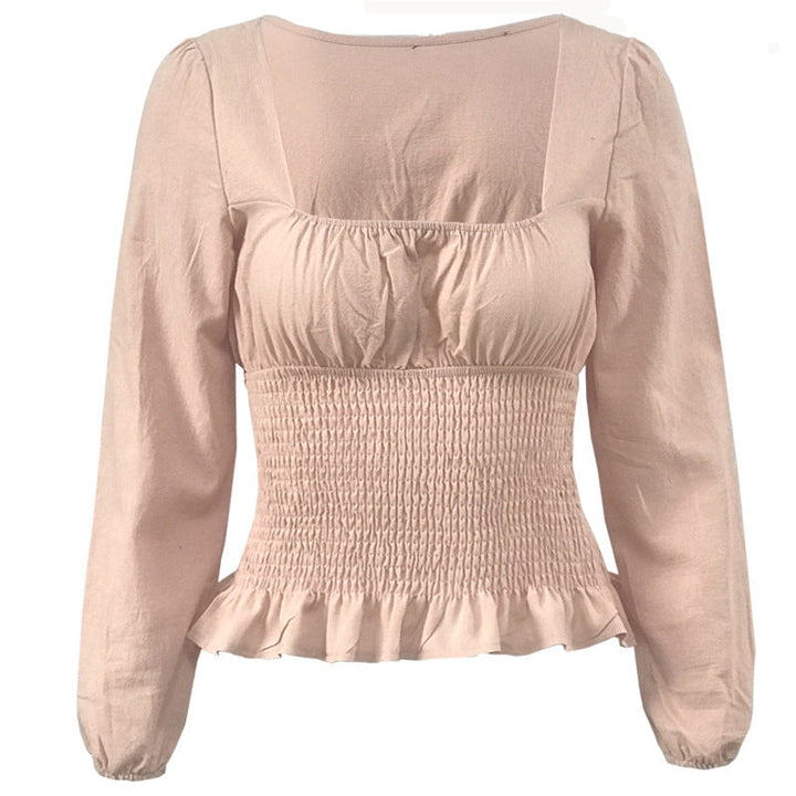 Chemise rose 