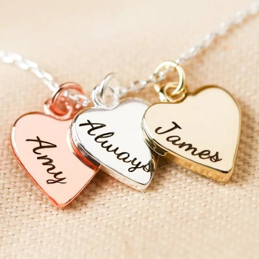 Collar de dijes personalizable - Moroveta