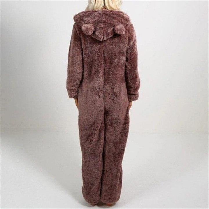 Combi-pyjama Pilou pilou ourson- - Belishop