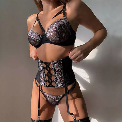 Ensemble de lingerie Eva- - Belishop