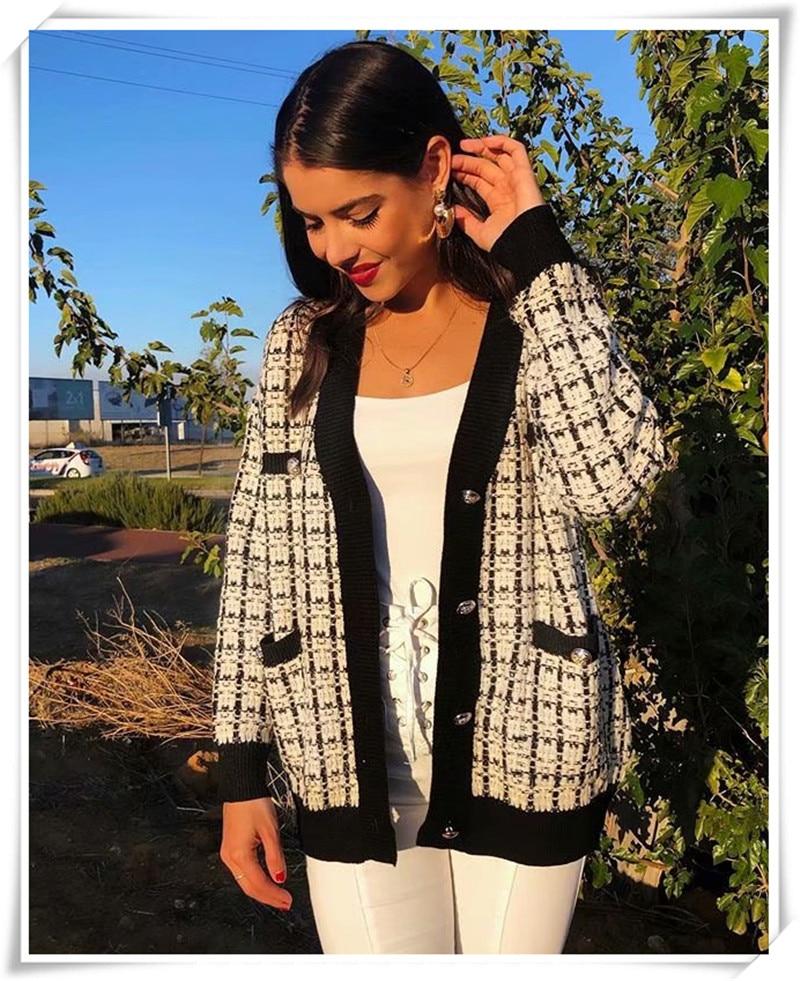 Gilet à carreaux Diana- - Belishop