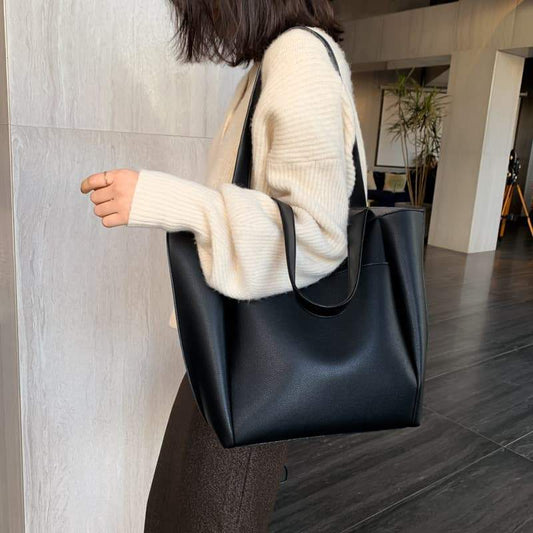 Grand sac Maeva-Noir- - Belishop
