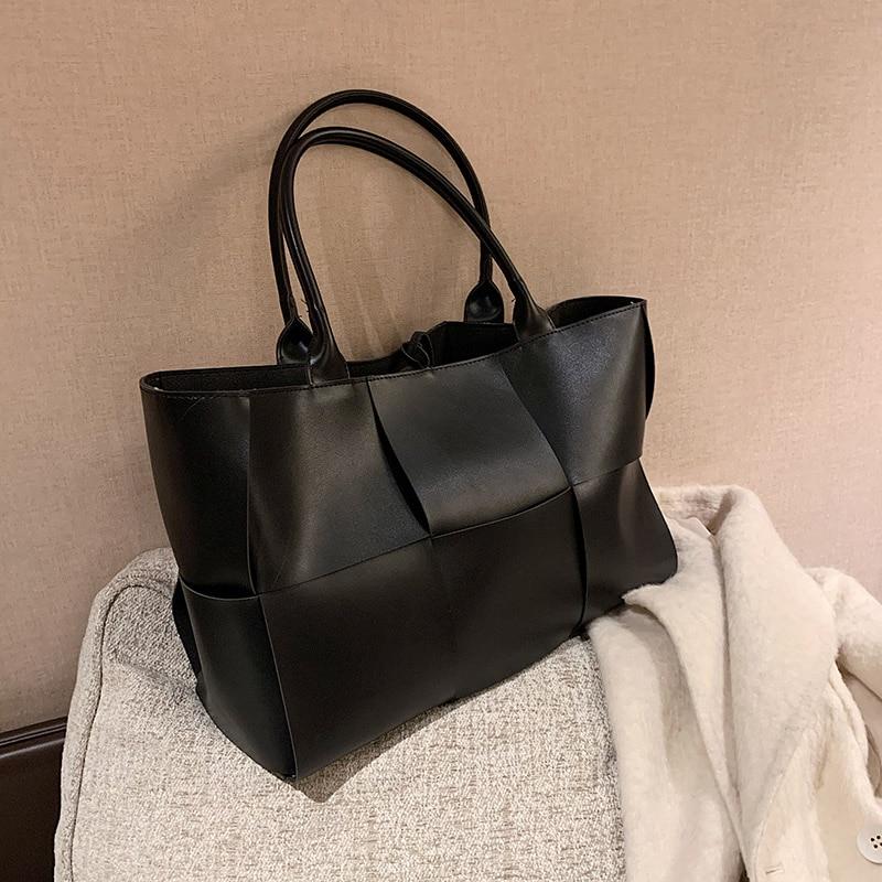 Grand sac fourre-tout-Noir- - Belishop