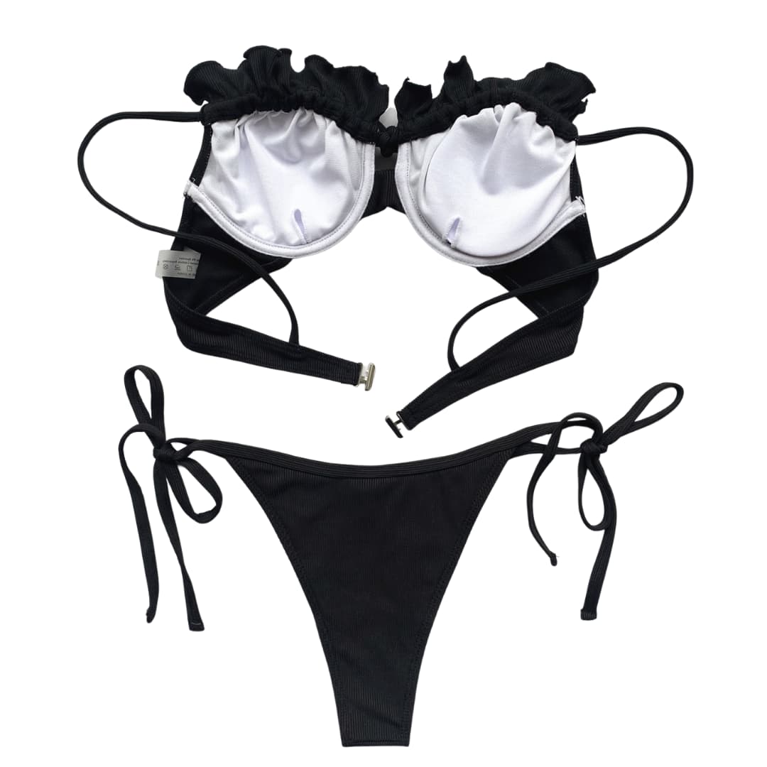 Maillot de bain deux pièces - Vicky- - Belishop