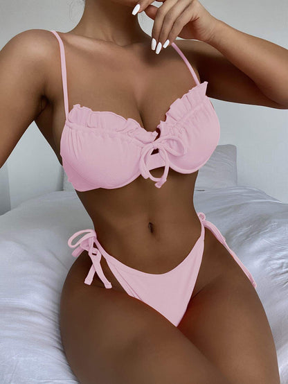 Maillot de bain deux pièces - Vicky-S-Rose- - Belishop