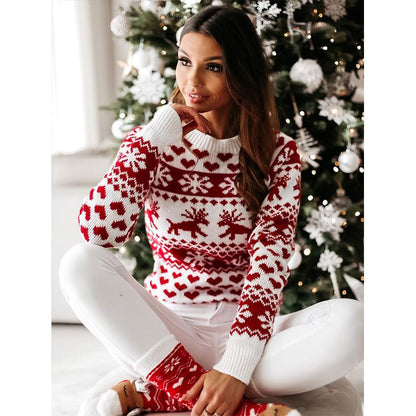 Pull de Noel Amour- - Belishop