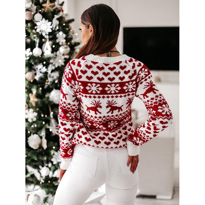 Pull de Noel Amour- - Belishop