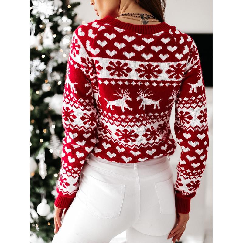 Pull de Noel Amour- - Belishop