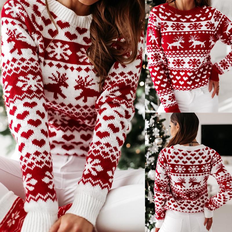 Pull de Noel Amour- - Belishop