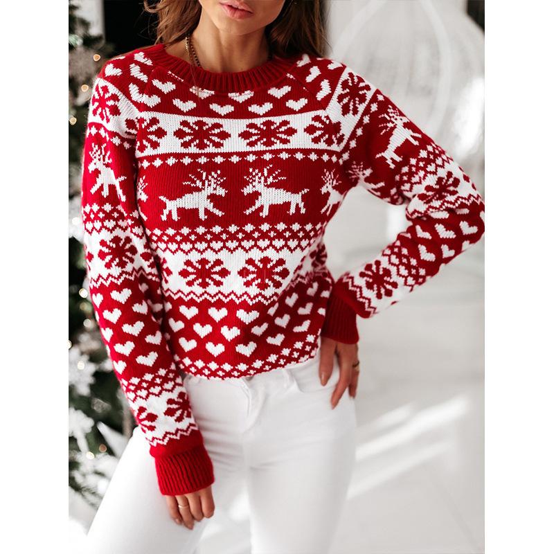 Pull de Noel Amour- - Belishop