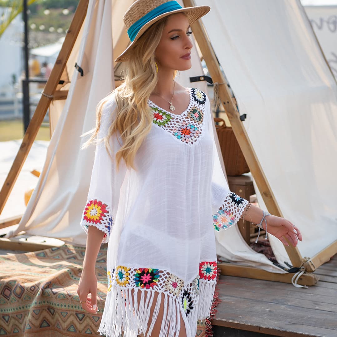 Robe de plage Micca- - Belishop