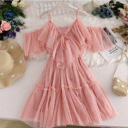 Robe en tulle Maya-Rose-S- - Belishop