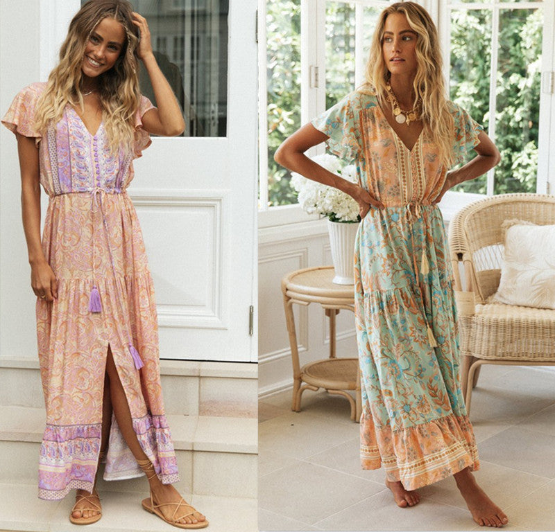 Robes hippie chic l Achetez la robe bohème chic parfaite – Belishop