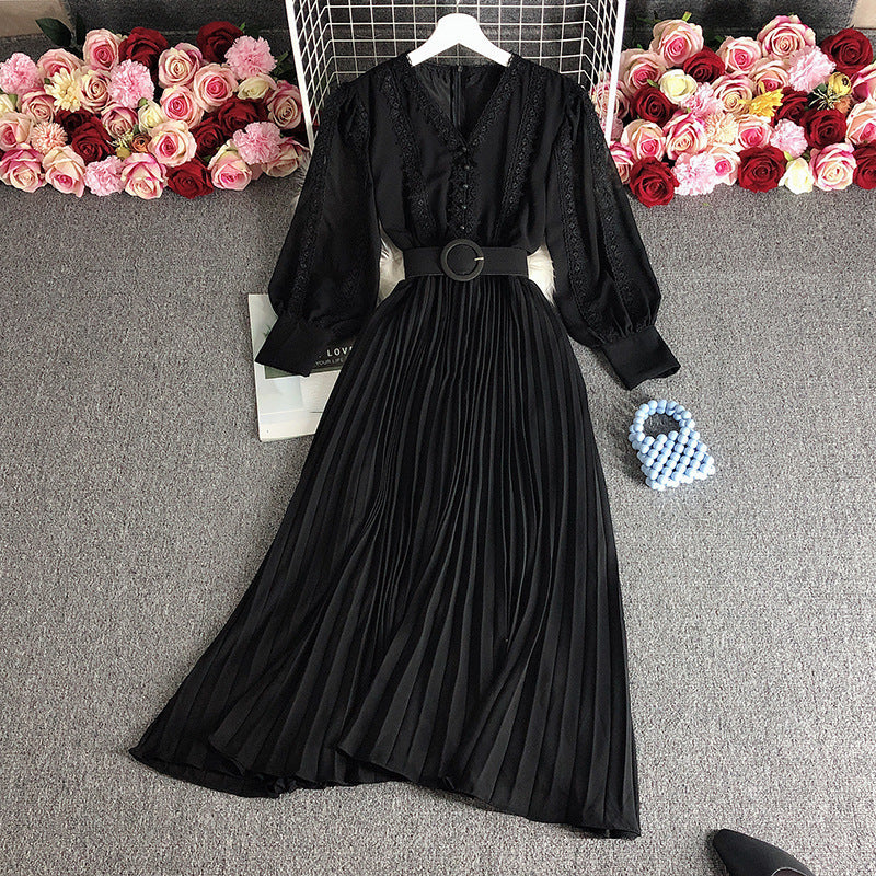 Robe noir 