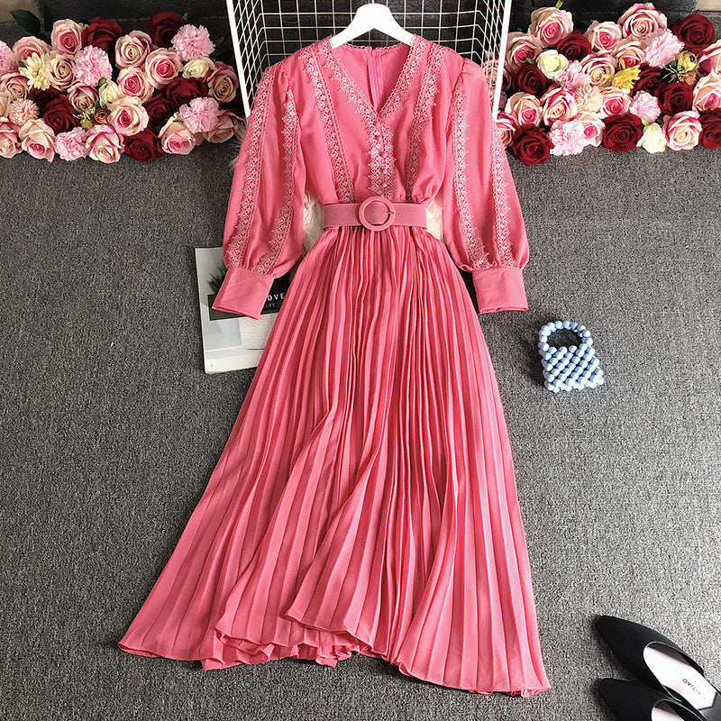 Robe rose