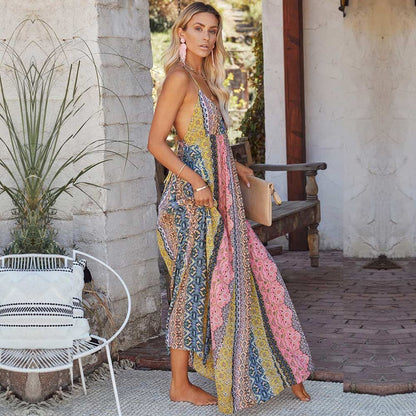 Robe dos nus 