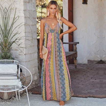 Robe colorée 