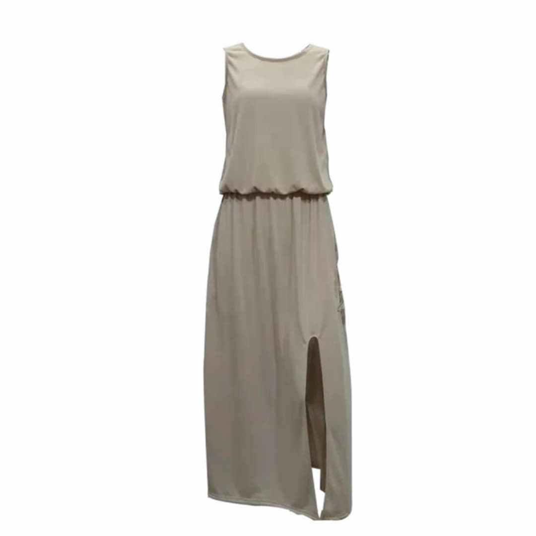 Robe longue fluide Swania- - Belishop