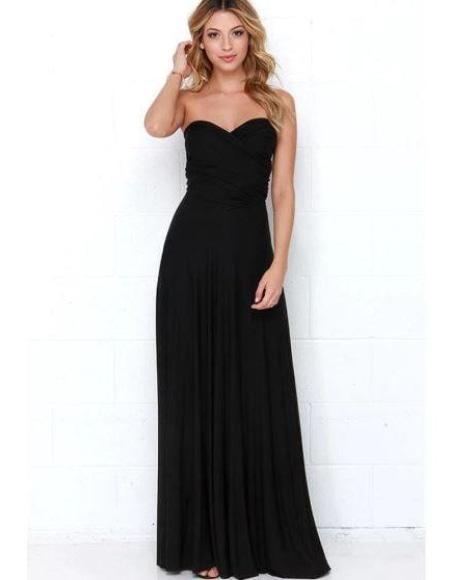 Robe longue modulable Athena- - Belishop