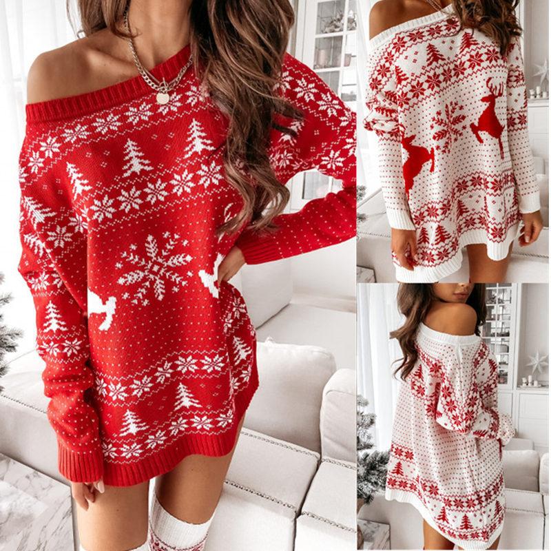 Robe-pull Christmas- - Belishop