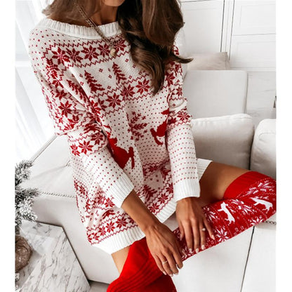 Robe-pull Christmas- - Belishop