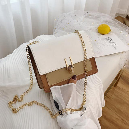 SAC À BANDOULIÈRE ARIELLE-Blanc- - Belishop