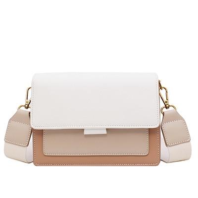 SAC À BANDOULIÈRE VALISOA-Kaki- - Belishop