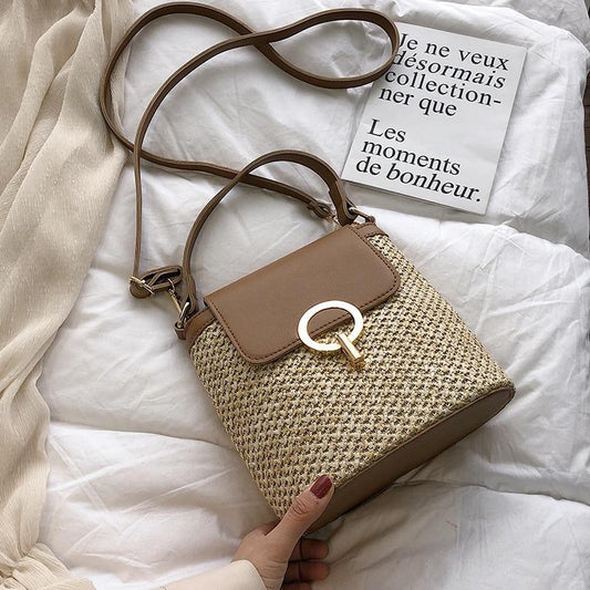 Sac à Bandoulière Ballin-Marron- - Belishop