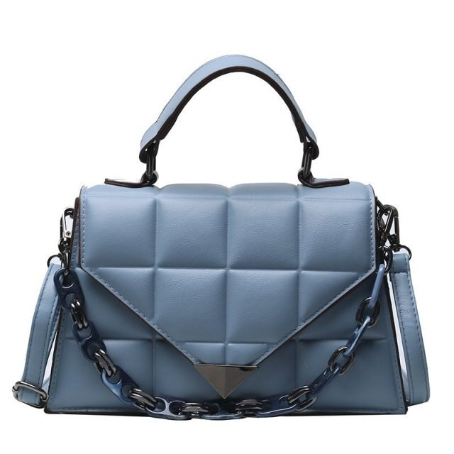 Sac à Bandoulière Marki-Bleu- - Belishop