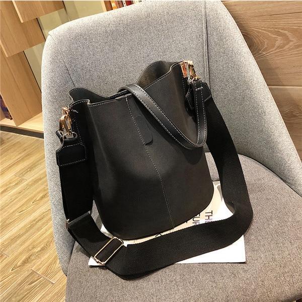 Sac à Bandoulière Vintey-Noir- - Belishop