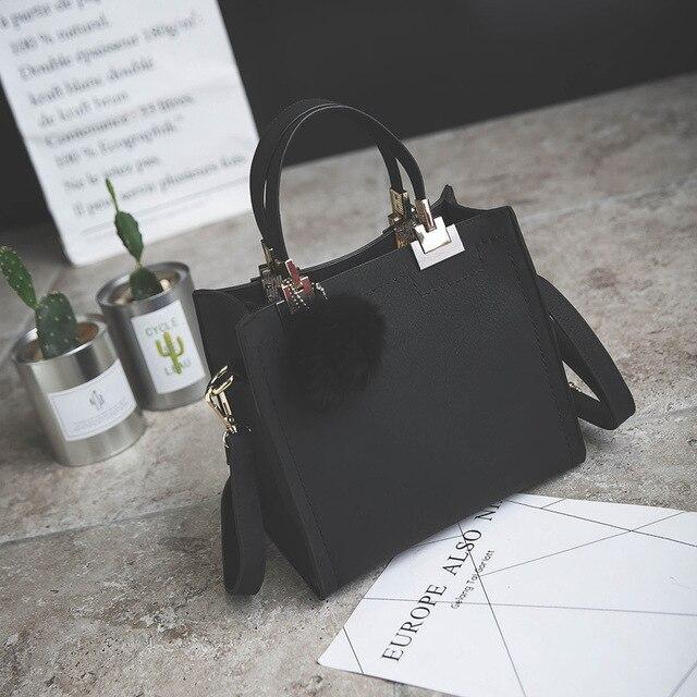 Sac à Main Fluvy-Noir- - Belishop
