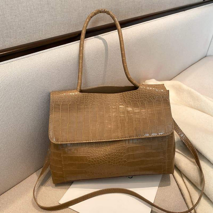 Sac à bandoulière Carol-Beige- - Belishop