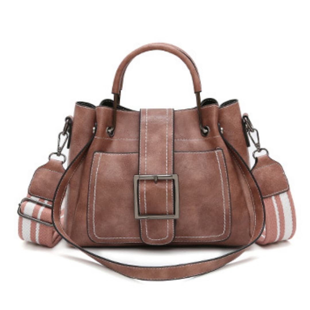 Sac à bandoulière Chanty-Marron- - Belishop