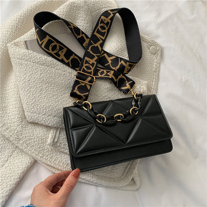 Sac à bandouliere Dusty-Noir- - Belishop