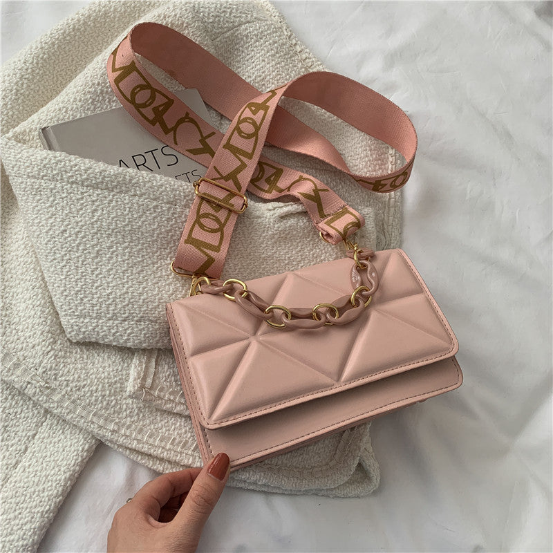 Sac à bandouliere Dusty-Rose- - Belishop