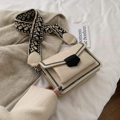 Sac à bandoulière Louise-Beige- - Belishop