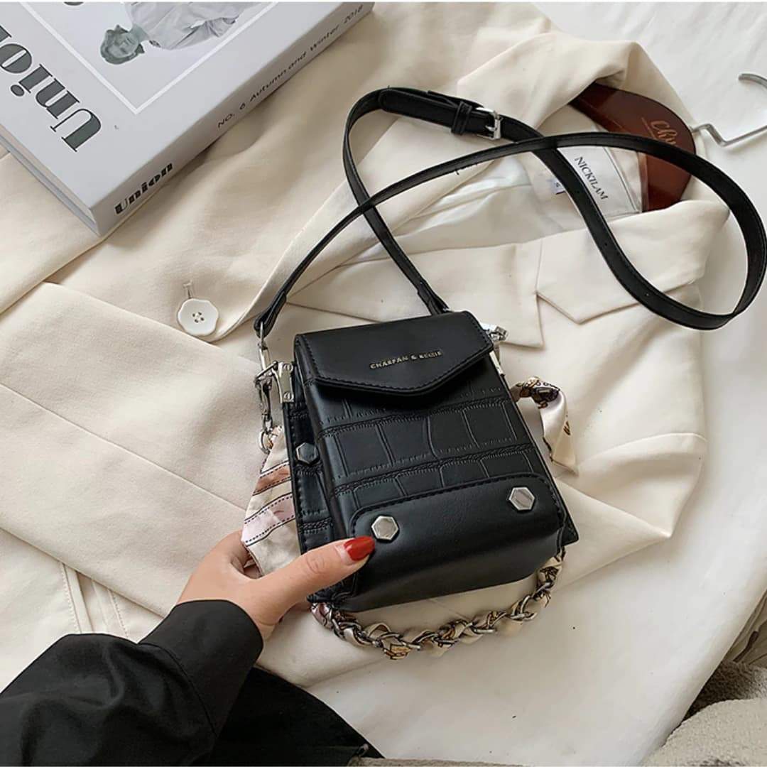 Sac à bandoulière Milecie- - Belishop