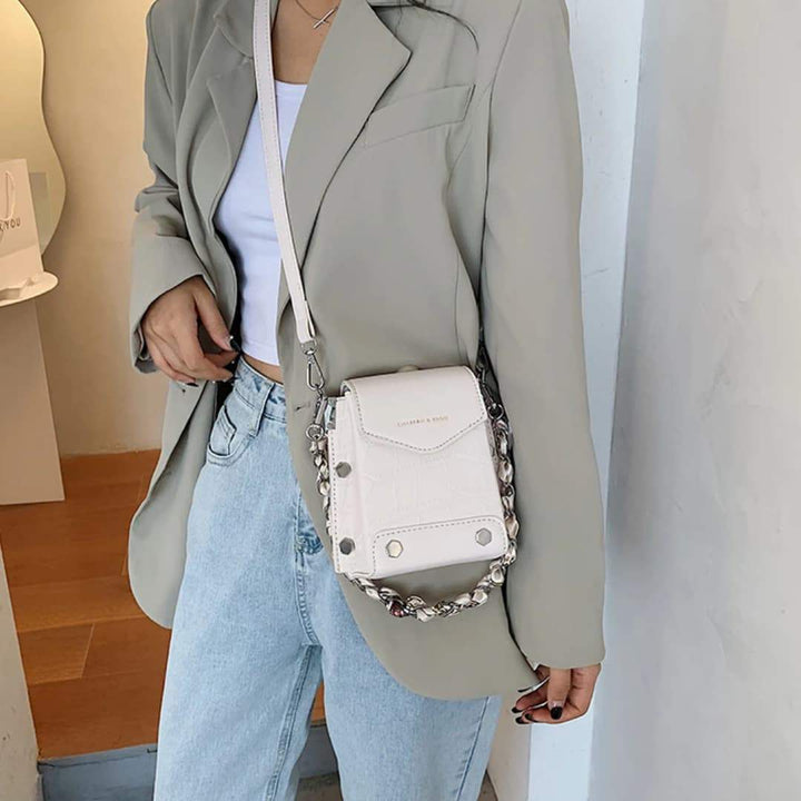 Sac à bandoulière Milecie- - Belishop