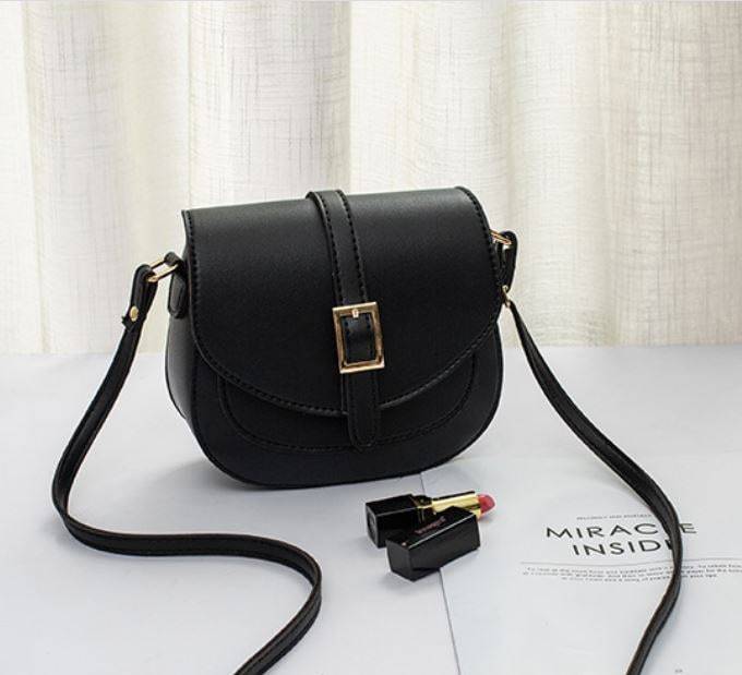 Sac à bandoulière Molly-Noir- - Belishop