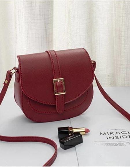 Sac à bandoulière Molly-Rouge- - Belishop