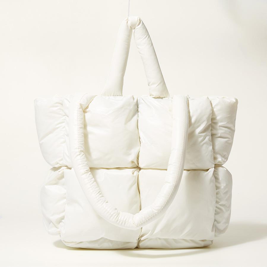 Sac à main Matela-Blanc- - Belishop