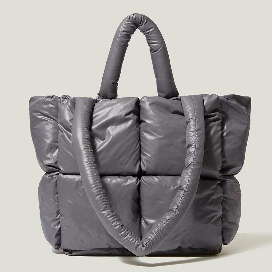 Sac à main Matela-Gris- - Belishop