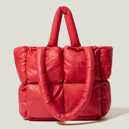 Sac à main Matela-Rouge- - Belishop